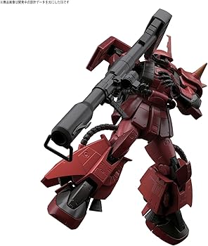 Amazon | RG 機動戦士ガンダムMSV MS-06R-2 ジョニー・ライデン専用
